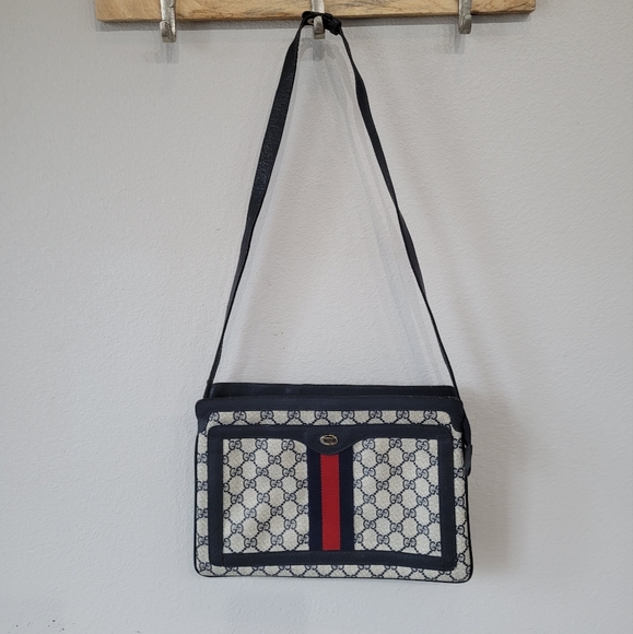 GUCCI Vintage Ophidia shoulder Bag - Picture 3 of 11